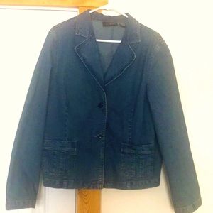 Denim Jacket Lee blazer-style